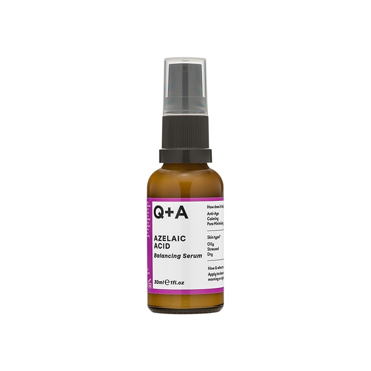 Q+A Azelaic Acid Facial Serum 30ml