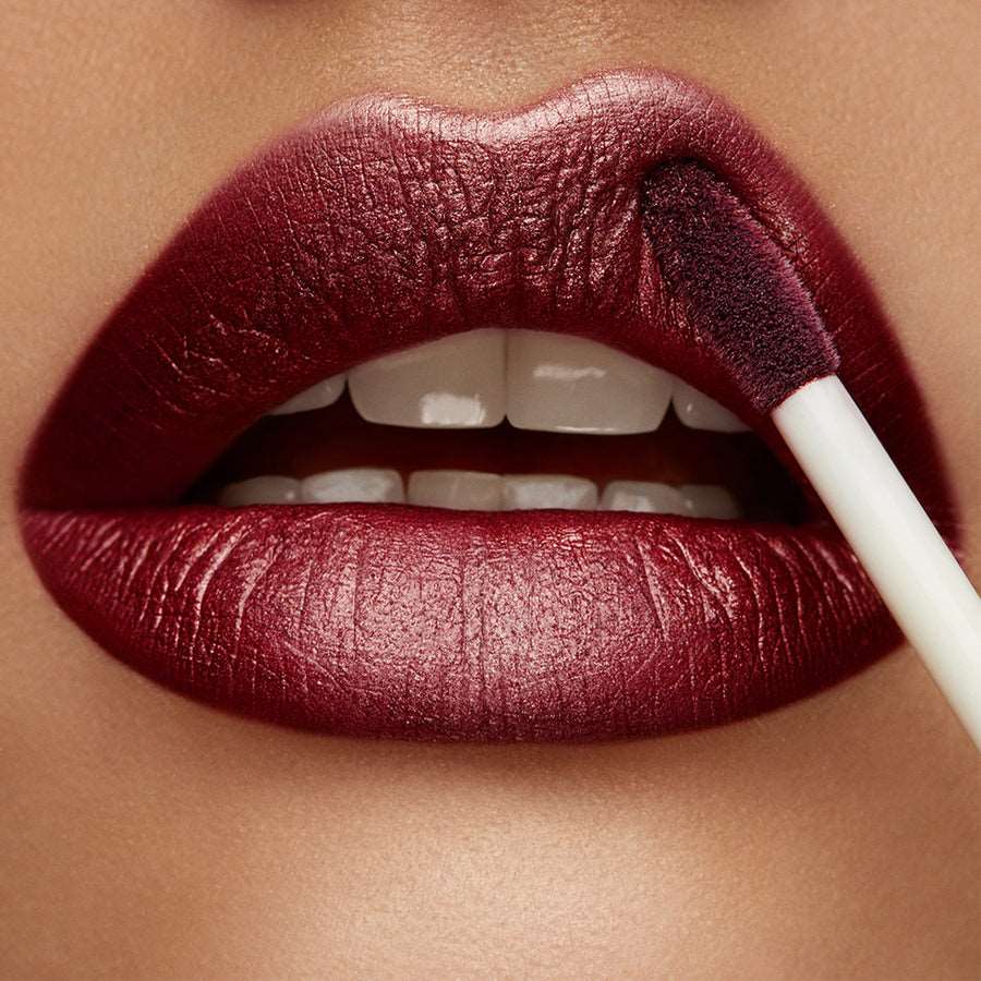 Kiko Milano Metal Liquid Lip Colour - 06 Bordeaux