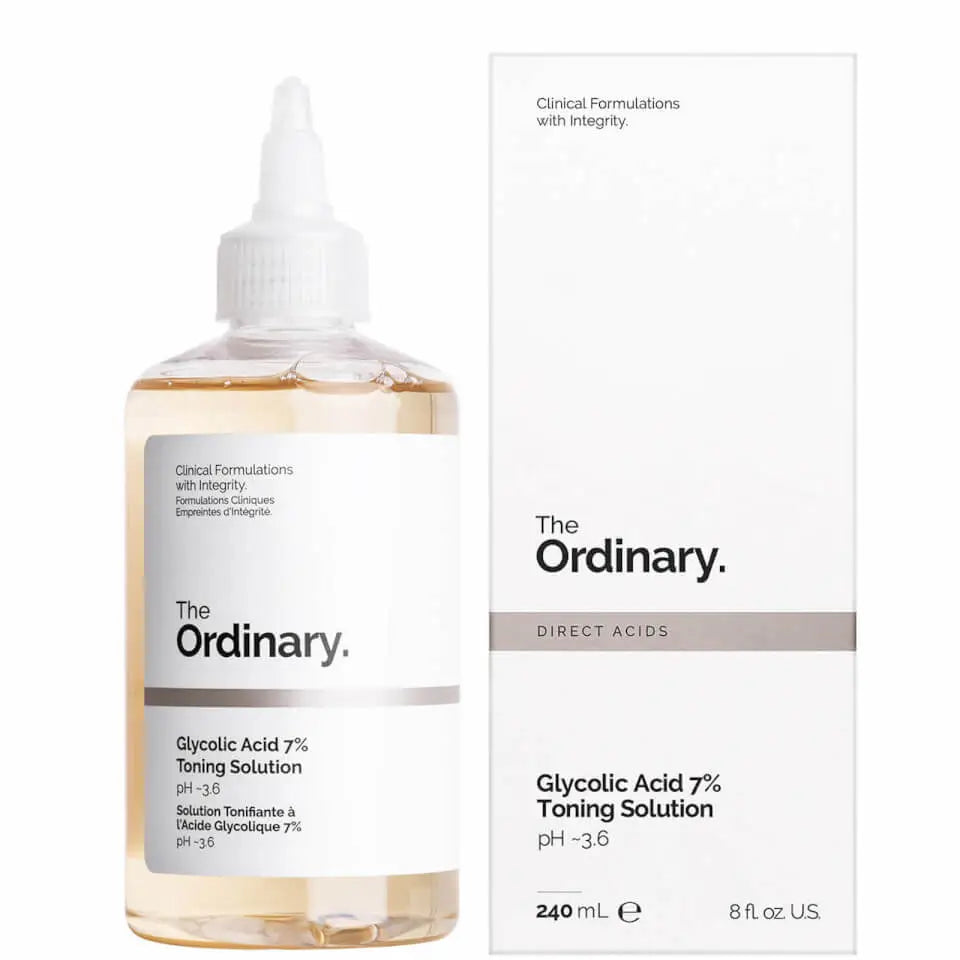 The Ordinary Glycolic Acid 7% Toning Solution 240ml