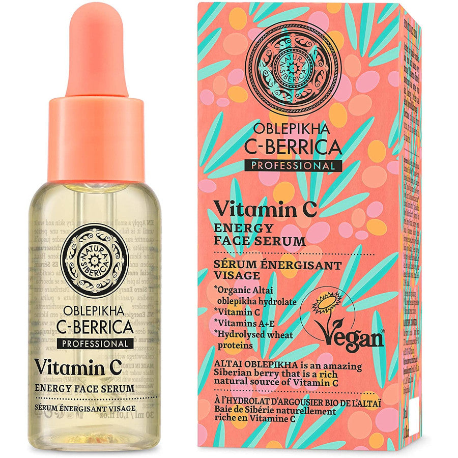 Natura Siberica Vitamin C Energy Face Serum - 30ml