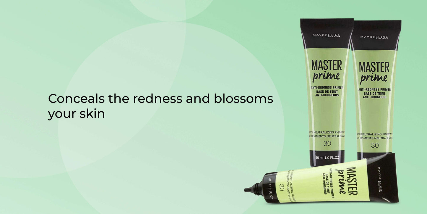 Maybelline Master Prime Anti Redness Primer 30