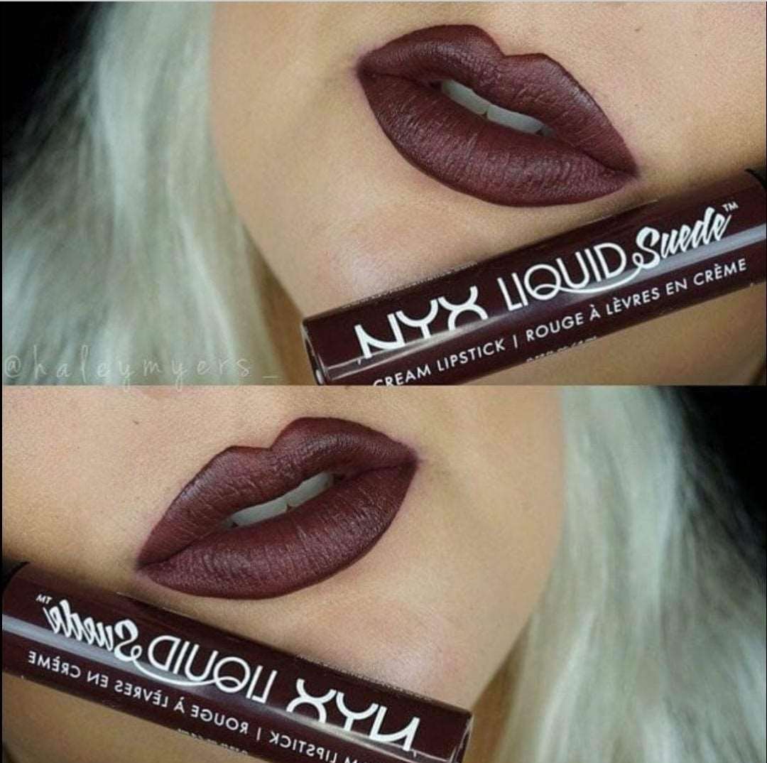 NYX Liquid Suede Cream Lipstick Club Hopper