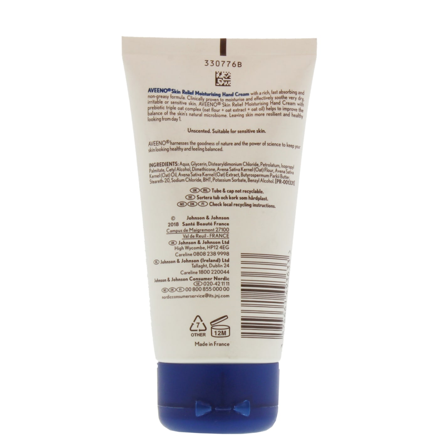 AVEENO SKIN RELIEF 75ML HAND CREAM