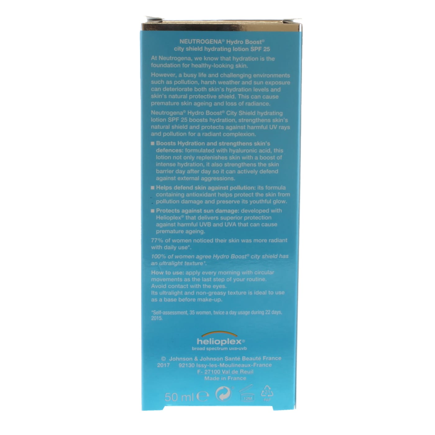 NEUTROGENA HYDRO 50ML LOTION