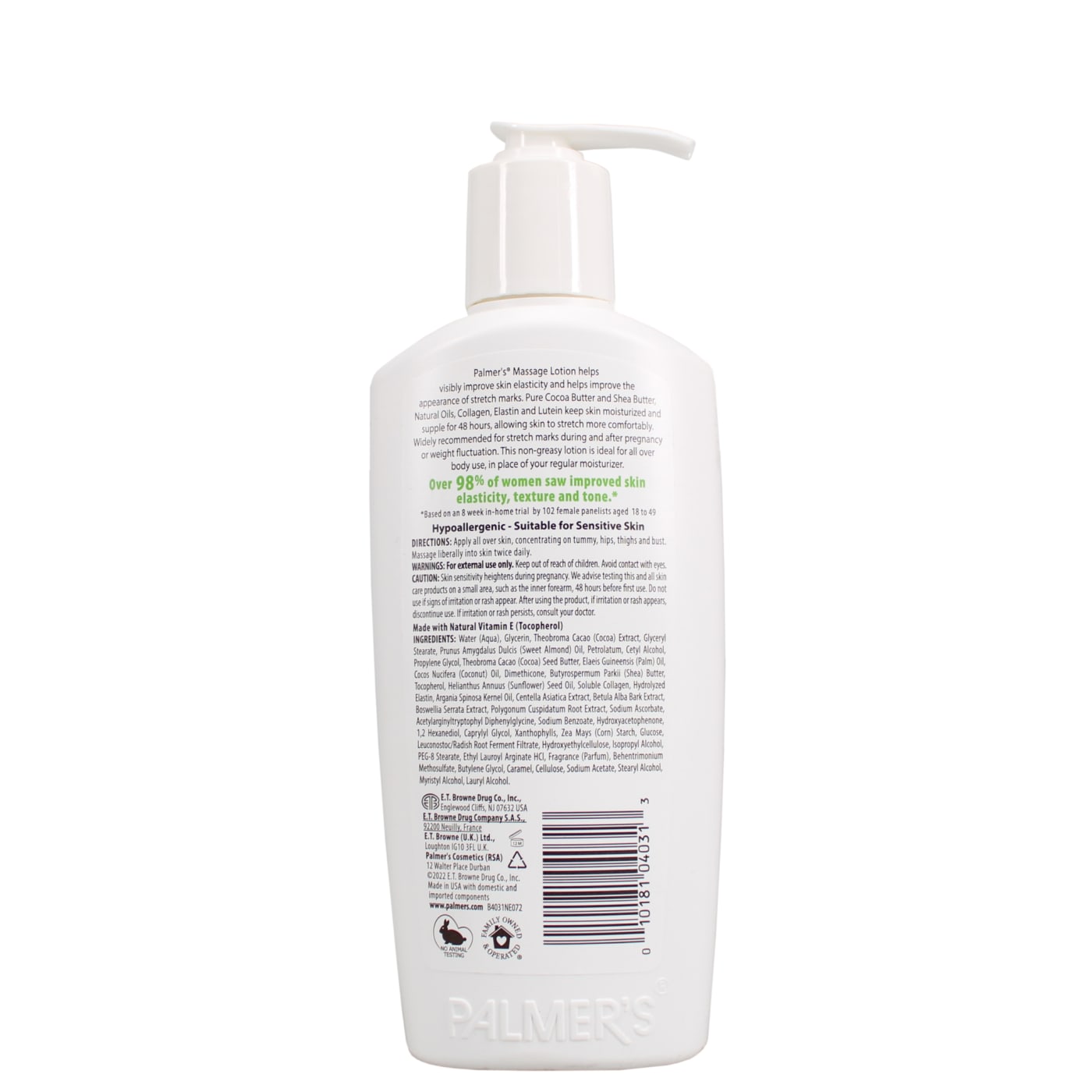 PALMERS COCOA BUTTER 250ML MASSAGE LOTION