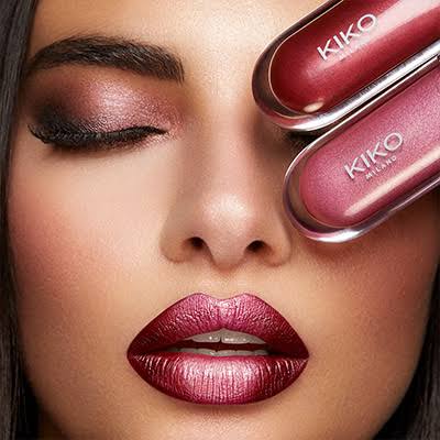 Kiko Milano Metal Liquid Lip Colour - 06 Bordeaux