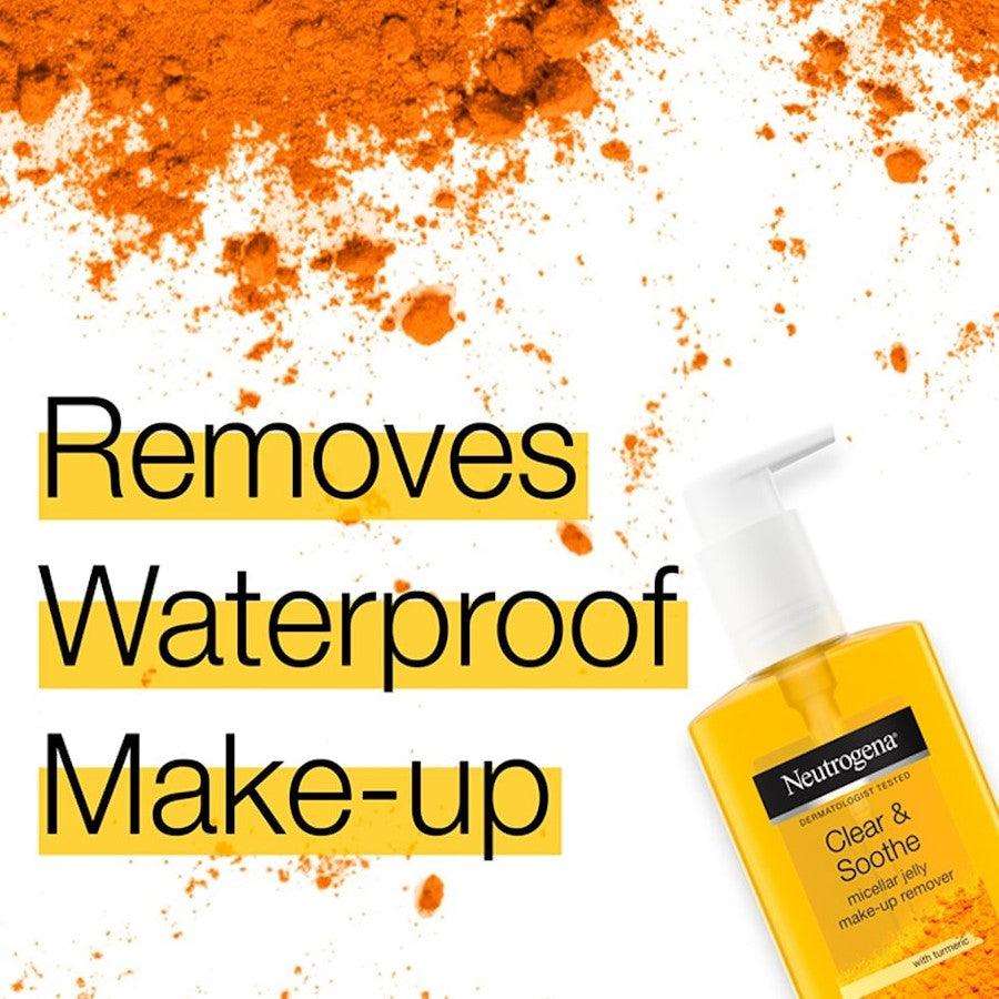 Neutrogena Clear & Soothe Micellar Jelly Make-Up Remover - 200ml - Iconic and class