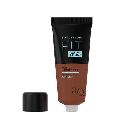Maybelline Fit Me! Matte + Poreless Liquid Foundation with Clay