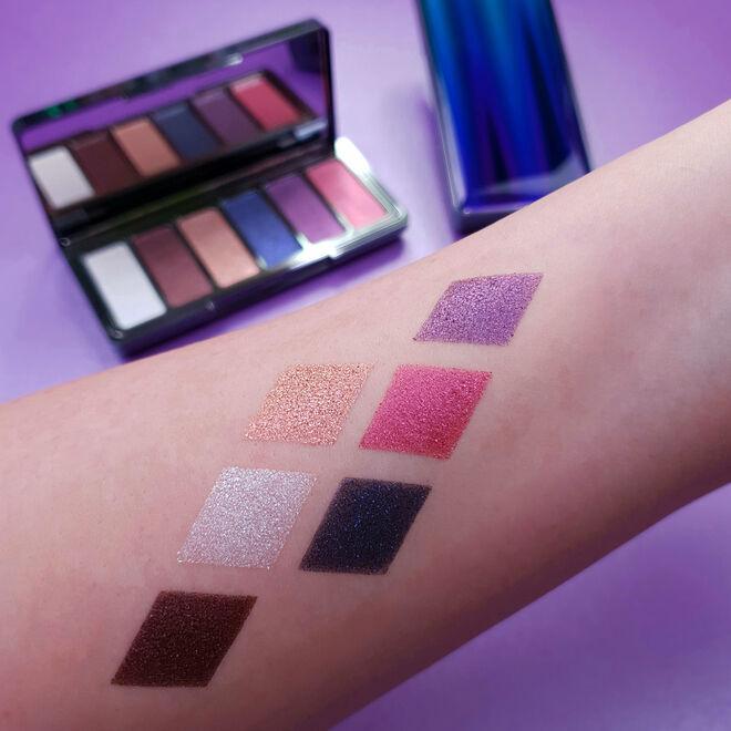XX Revolution Chameleon Shimmer Eyeshadow Palette - Iconic and class