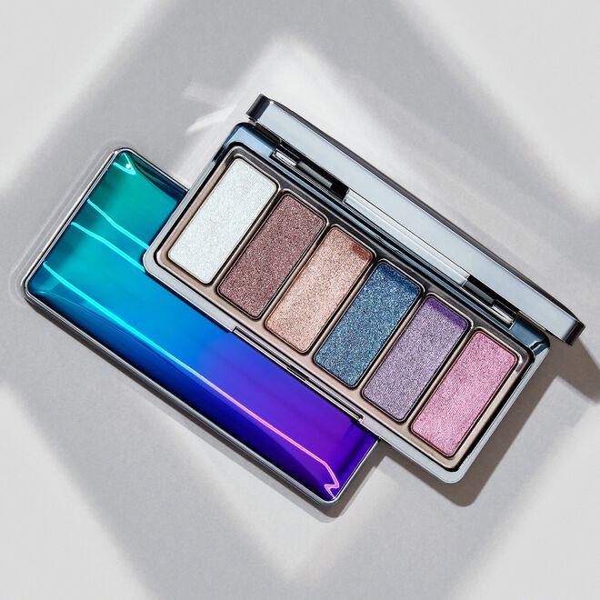 XX Revolution Chameleon Shimmer Eyeshadow Palette - Iconic and class