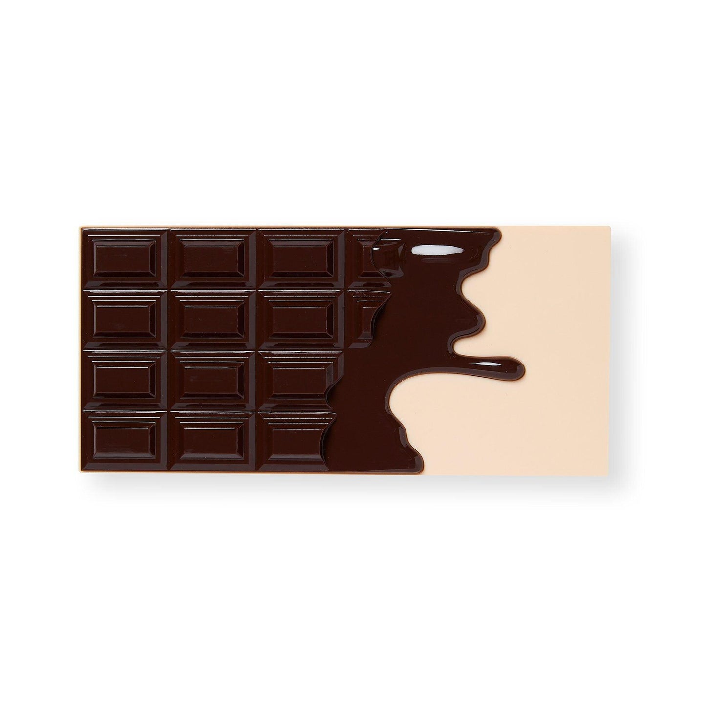 I Heart Revolution Caramel Nudes Chocolate Eyeshadow Palette - Iconic and class