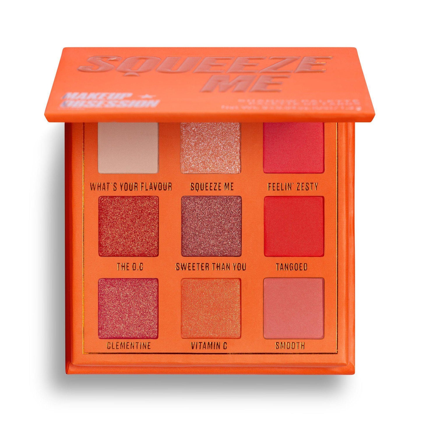 Makeup Obsession Squeeze Me Eyeshadow Palette - Iconic and class