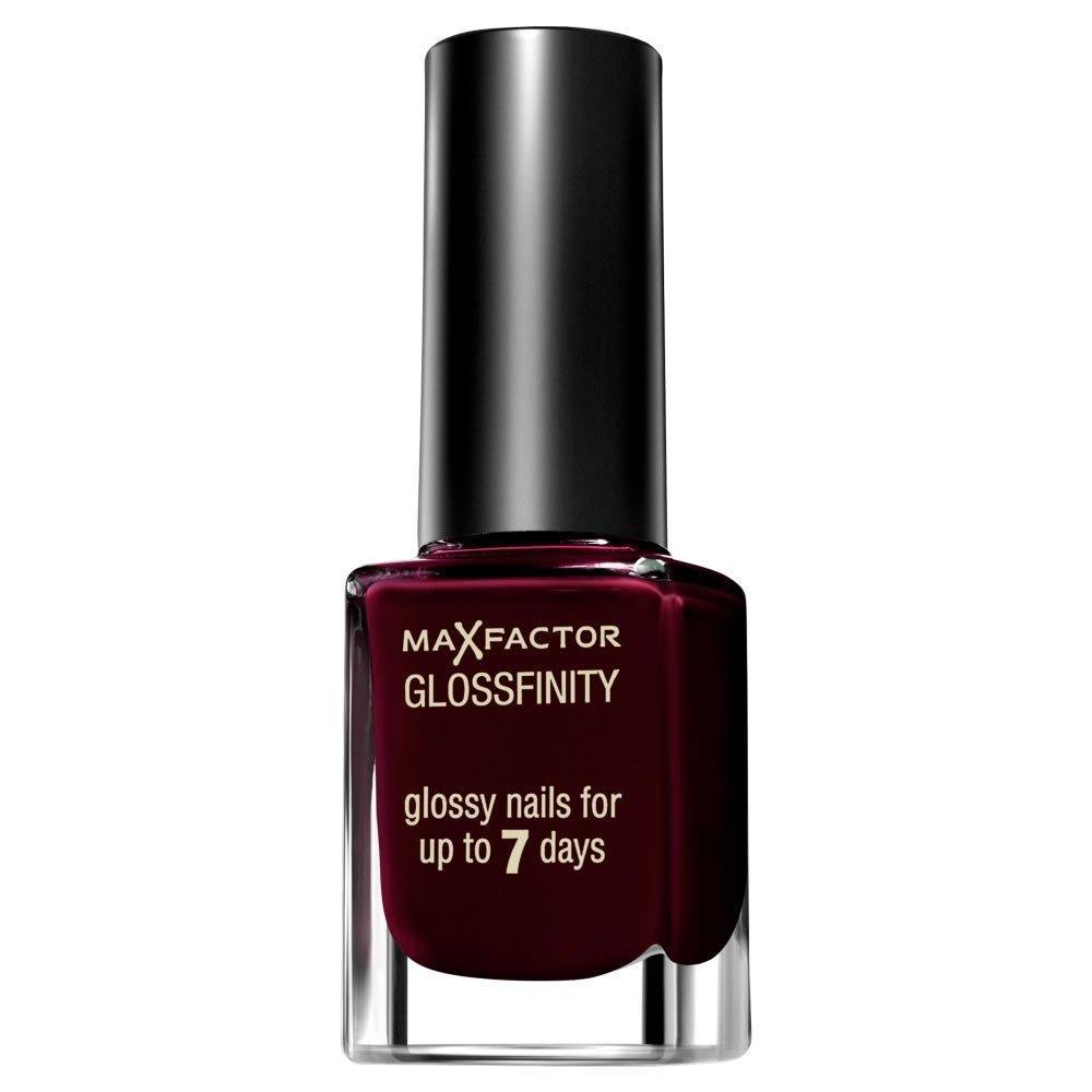 MAX FACTOR GLOSSFINITY NAIL POLISH 185 RUBY FRUIT - Iconic and class