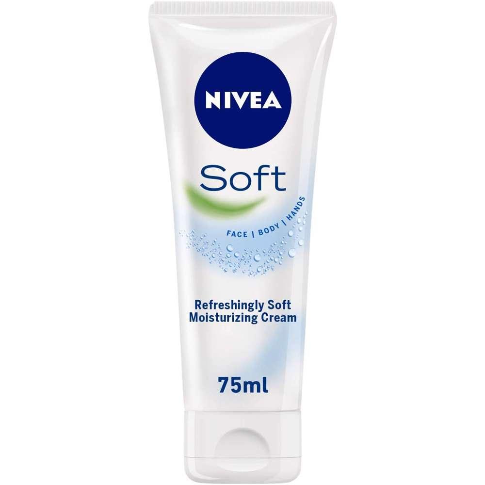 Nivea Soft Moisturising Cream - 75ml - Iconic and class