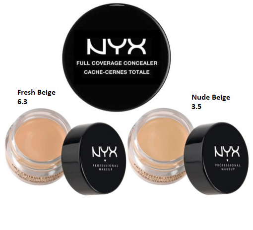 NYX Concealer Jar Nude Beige - Iconic and class