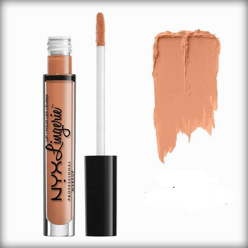 NYX Lip Lingerie Liquid Lipstick, Dusk to Dawn - Iconic and class