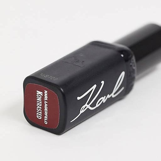 L'oreal Karl Lagerfeld Lipstick - Iconic and class