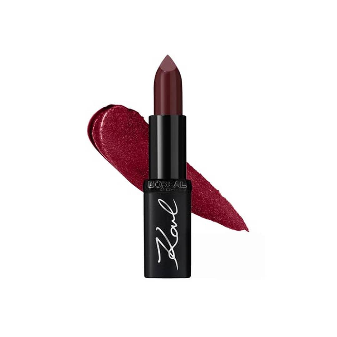L'oreal Karl Lagerfeld Lipstick - Iconic and class