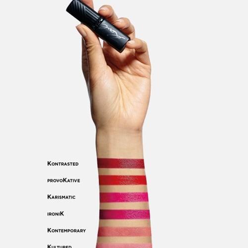 L'oreal Karl Lagerfeld Lipstick - Iconic and class