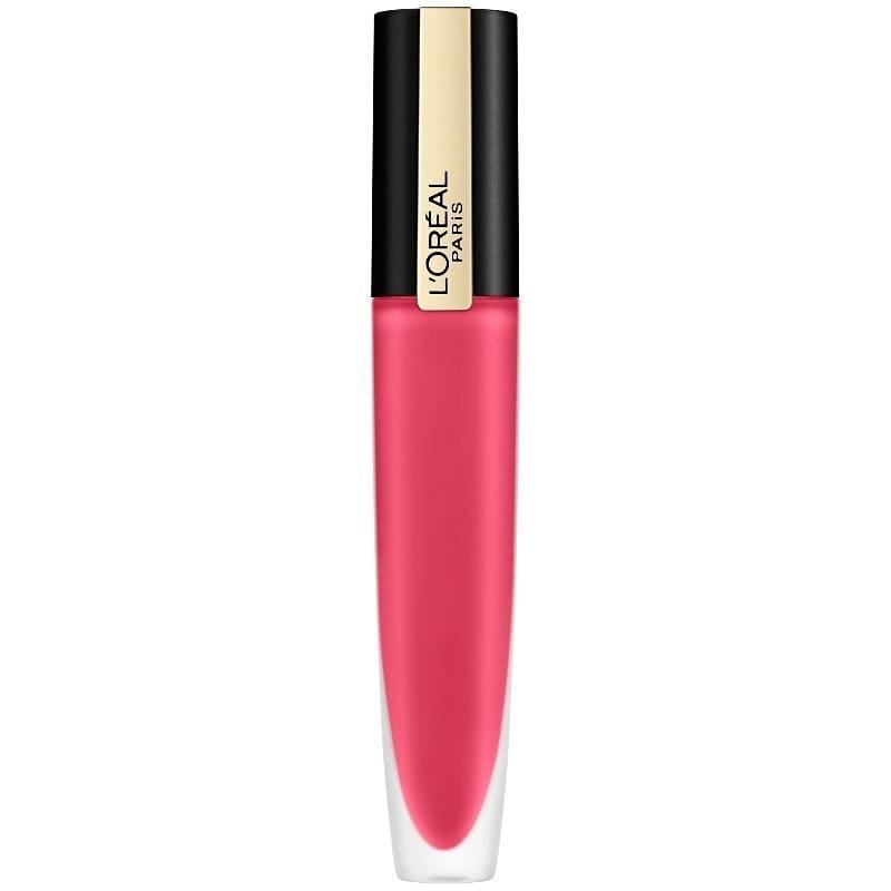 L’oreal Rouge Signature Lipstick, 128 I Decide - Iconic and class