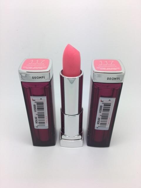 MAYBELLINE COLOR SENSATIONAL LIPSTICK, 117 TIP TOP TULLE - Iconic and class