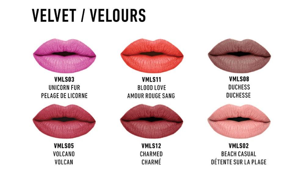 NYX Velvet Matte Lipstick - Iconic and class
