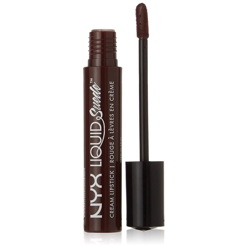 NYX Liquid Suede Cream Lipstick Club Hopper