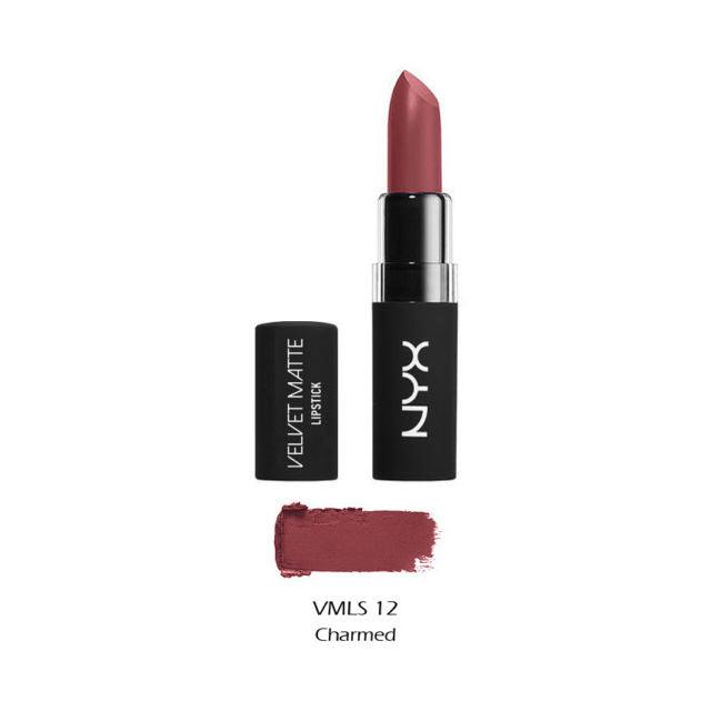 NYX Velvet Matte Lipstick - Iconic and class