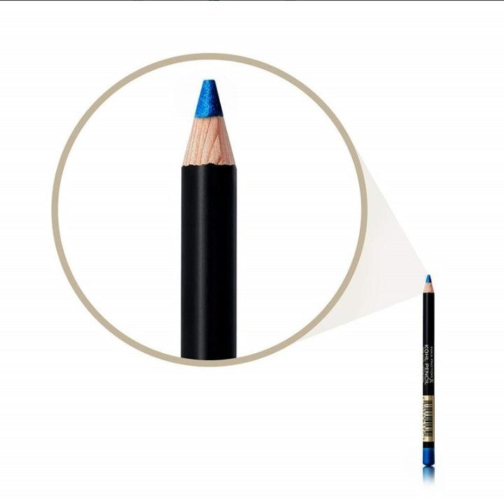 Max Factor Kohl Eyeliner Pencil 080 Cobalt Blue - Iconic and class