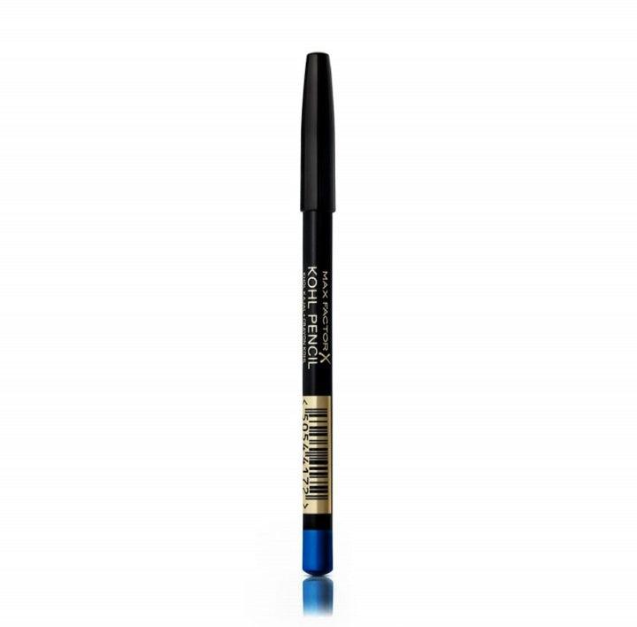 Max Factor Kohl Eyeliner Pencil 080 Cobalt Blue - Iconic and class