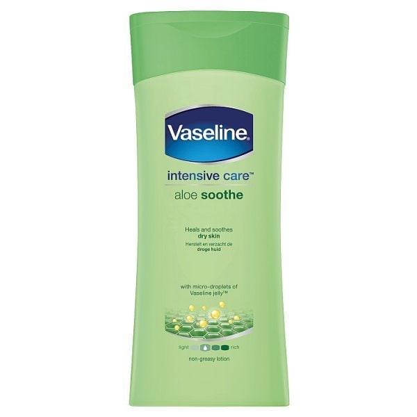 Vaseline Intensive Care Aloe Soothe Lotion - 200ml - Iconic and class