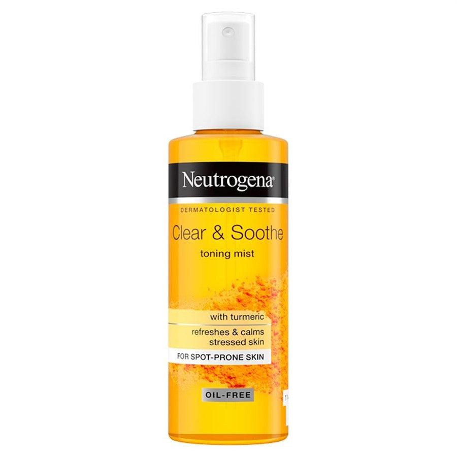 Neutrogena Clear & Soothe Toning Mist - 125ml - Iconic and class