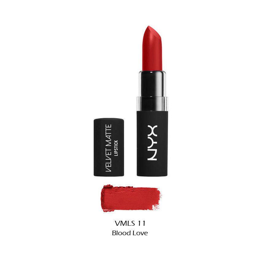 NYX Velvet Matte Lipstick - Iconic and class