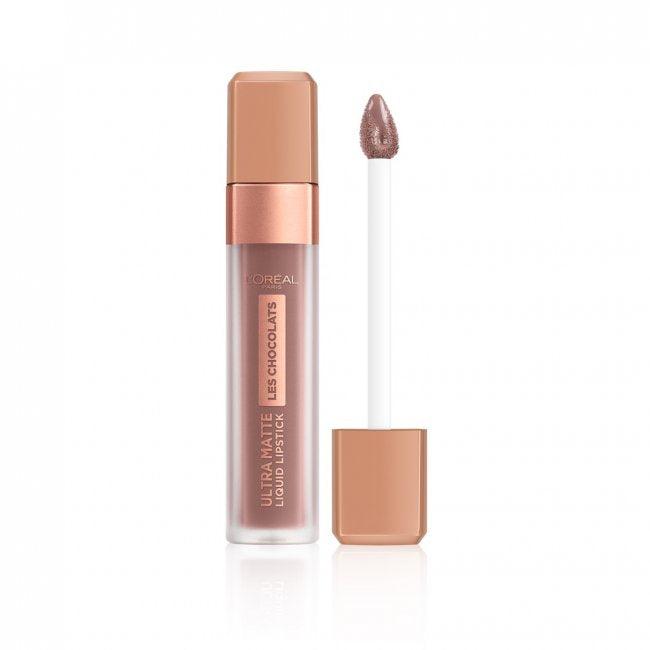 L'oreal Les Chocolats Matte Liquid Lipstick - Iconic and class