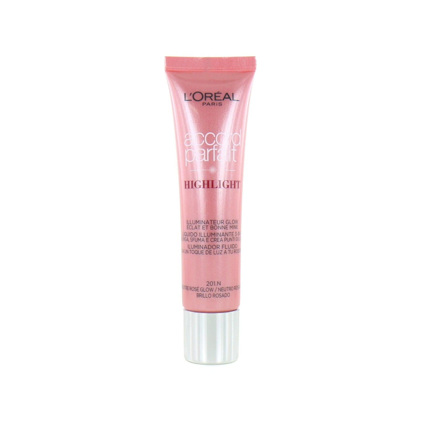 L'oreal Accord Parfait Highlighter 201.N Rose Glow (FR) - Iconic and class