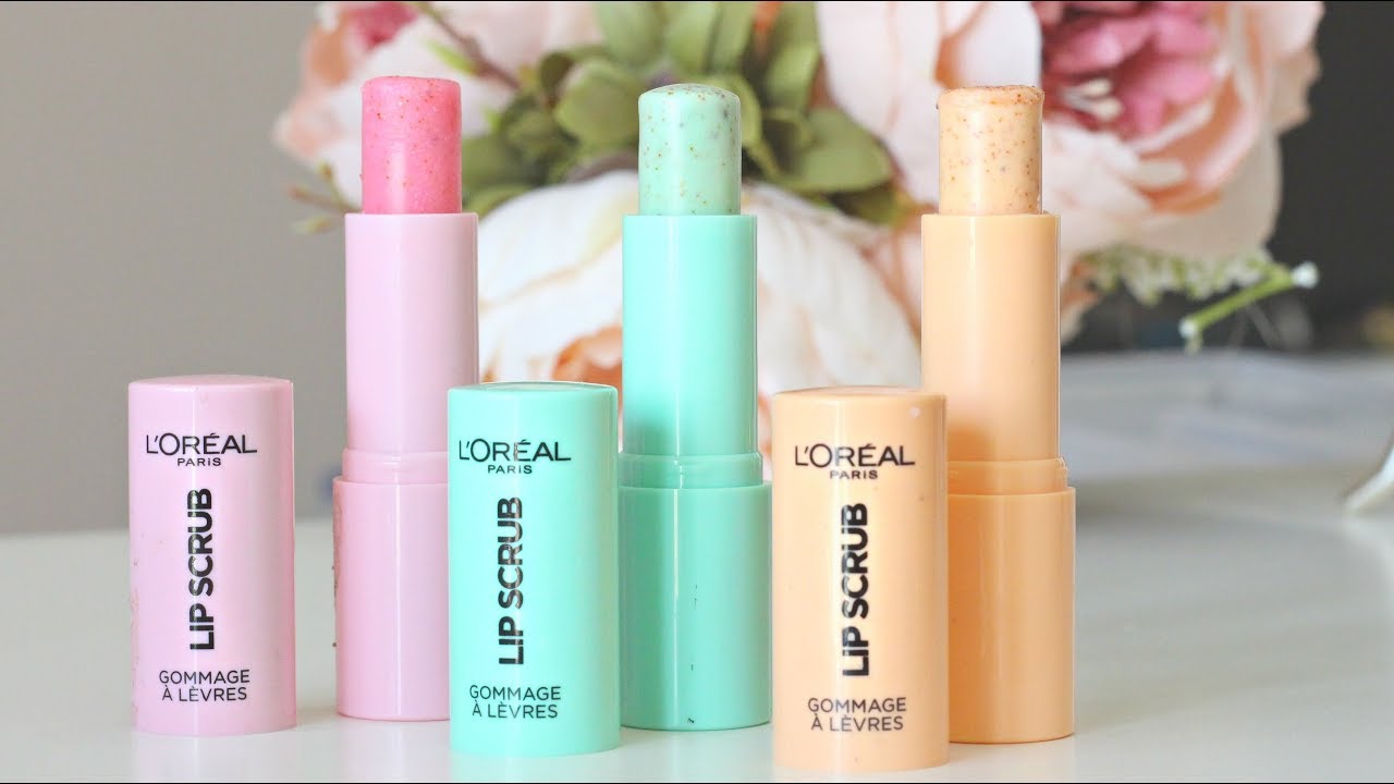 L'Oréal Paris Spa Lip Scrub 03 Peach Twist