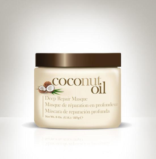 Hair Chemist: Coconut Oil Deep Repair Masque 8oz - Iconic and class