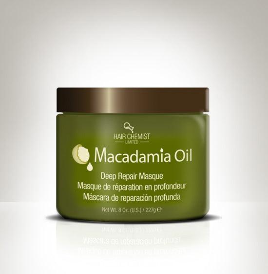 HAIR CHEMIST: MACADAMIA REPAIR MASQUE 8 OZ - Iconic and class