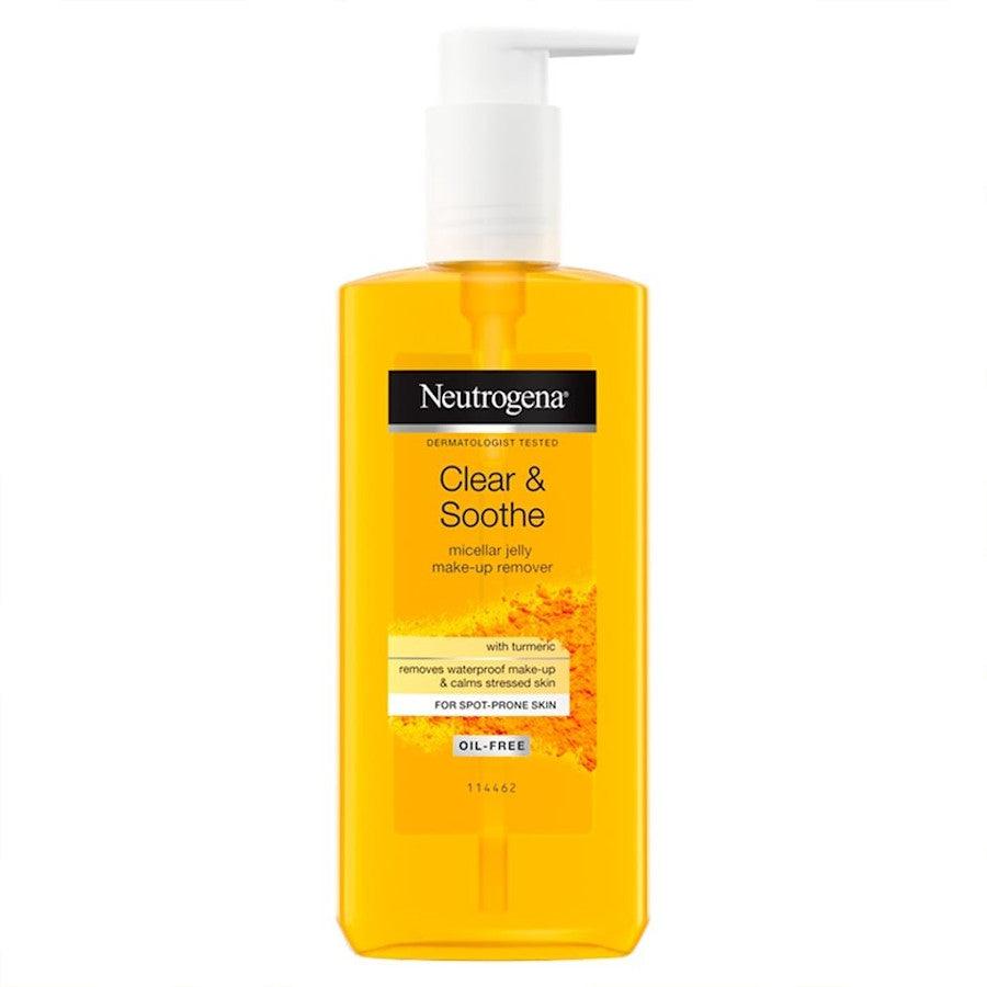 Neutrogena Clear & Soothe Micellar Jelly Make-Up Remover - 200ml - Iconic and class