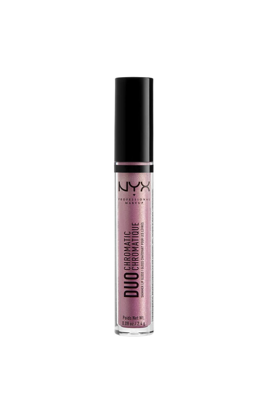 NYX DUO CHROMATIC SHIMMER LIP GLOSS - Iconic and class