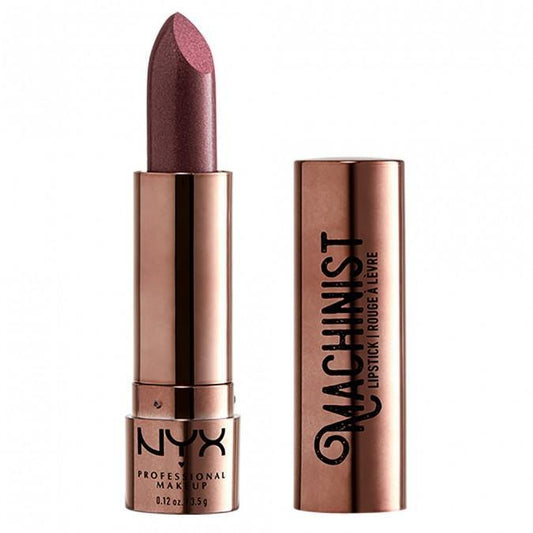 NYX MACHINIST LIPSTICK METALLIC BRONZE 03 IGNITE - Iconic and class