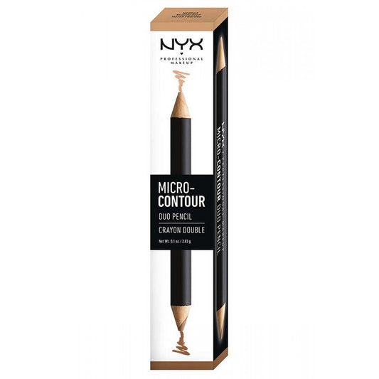 NYX MICRO CONTOUR DUO PENCIL 03 MEDIUM DEEP - Iconic and class