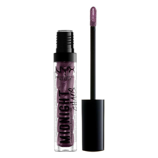 NYX MIDNIGHT CHAOS CHROMATIC LIP GLOSS 05 INTERSTELLAR GLEAM - Iconic and class