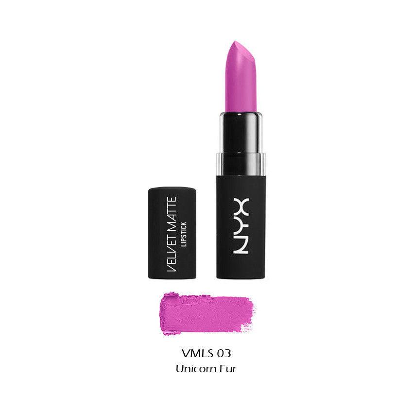 NYX Velvet Matte Lipstick - Iconic and class