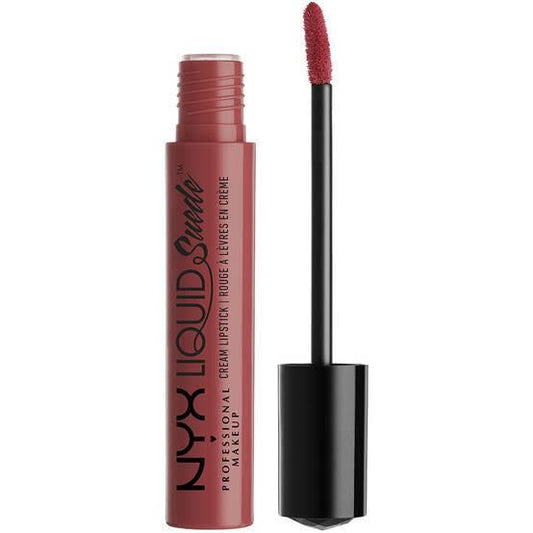NYX Liquid Suede Cream Lipstick - Iconic and class