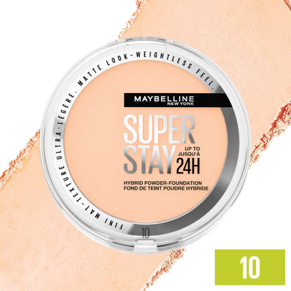 Maybelline Super Stay 24H Hybrid Powder Foundation