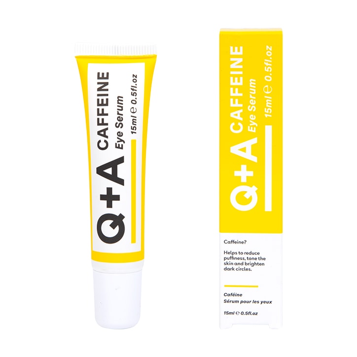 Q+A Caffeine Eye Serum - 15 ml