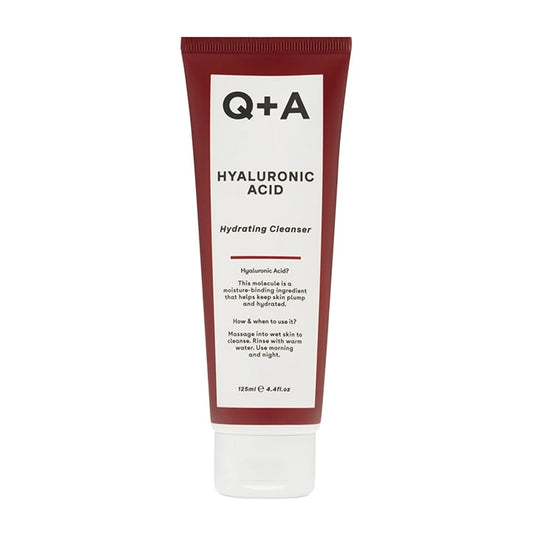 Q+A Hyaluronic Acid Gel Cleanser 125ml