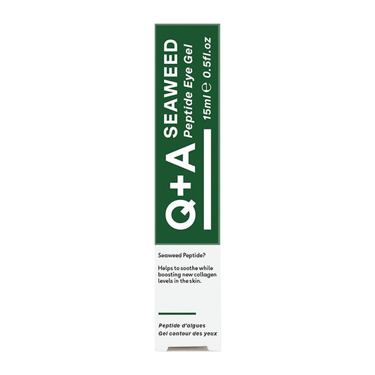 Q+A Seaweed Peptide Eye Gel 15ml