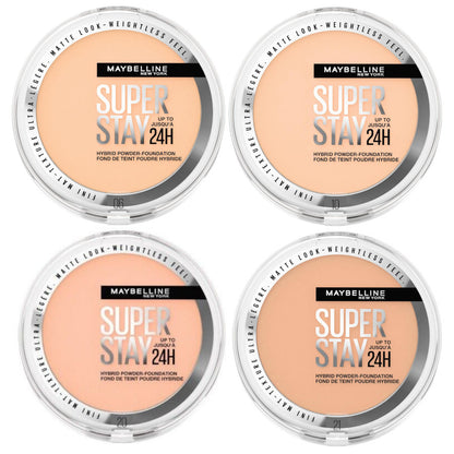 Maybelline Super Stay 24H Hybrid Powder Foundation